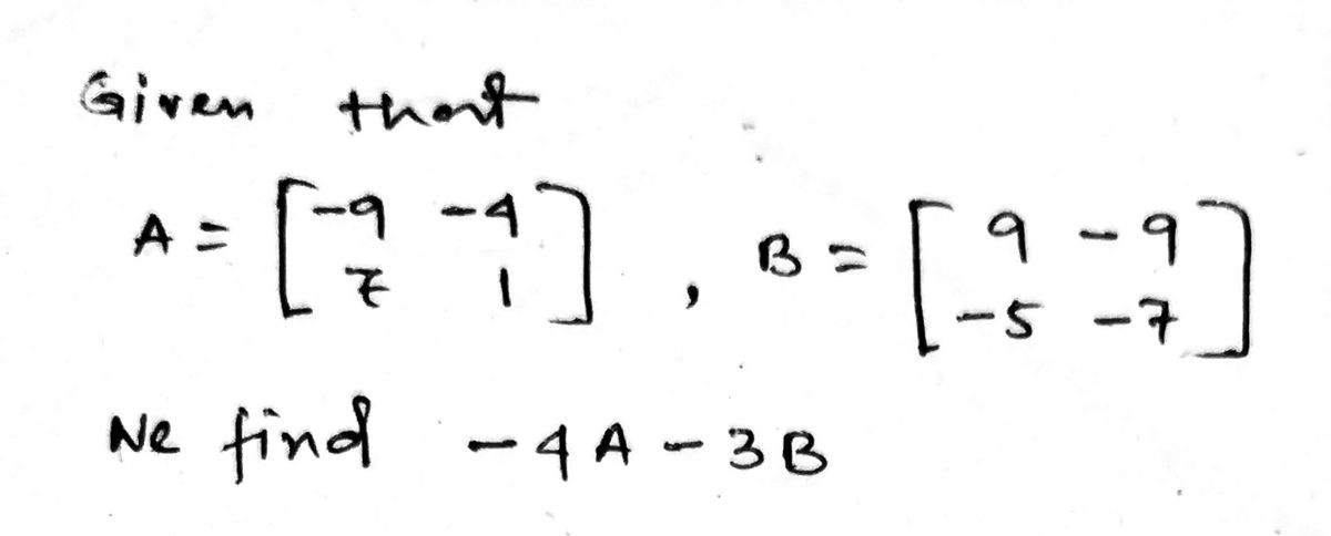 Algebra homework question answer, step 1, image 1